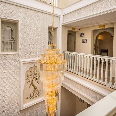 Luxe Nomade Marrakech & Spa مراكش المظهر الخارجي الصورة