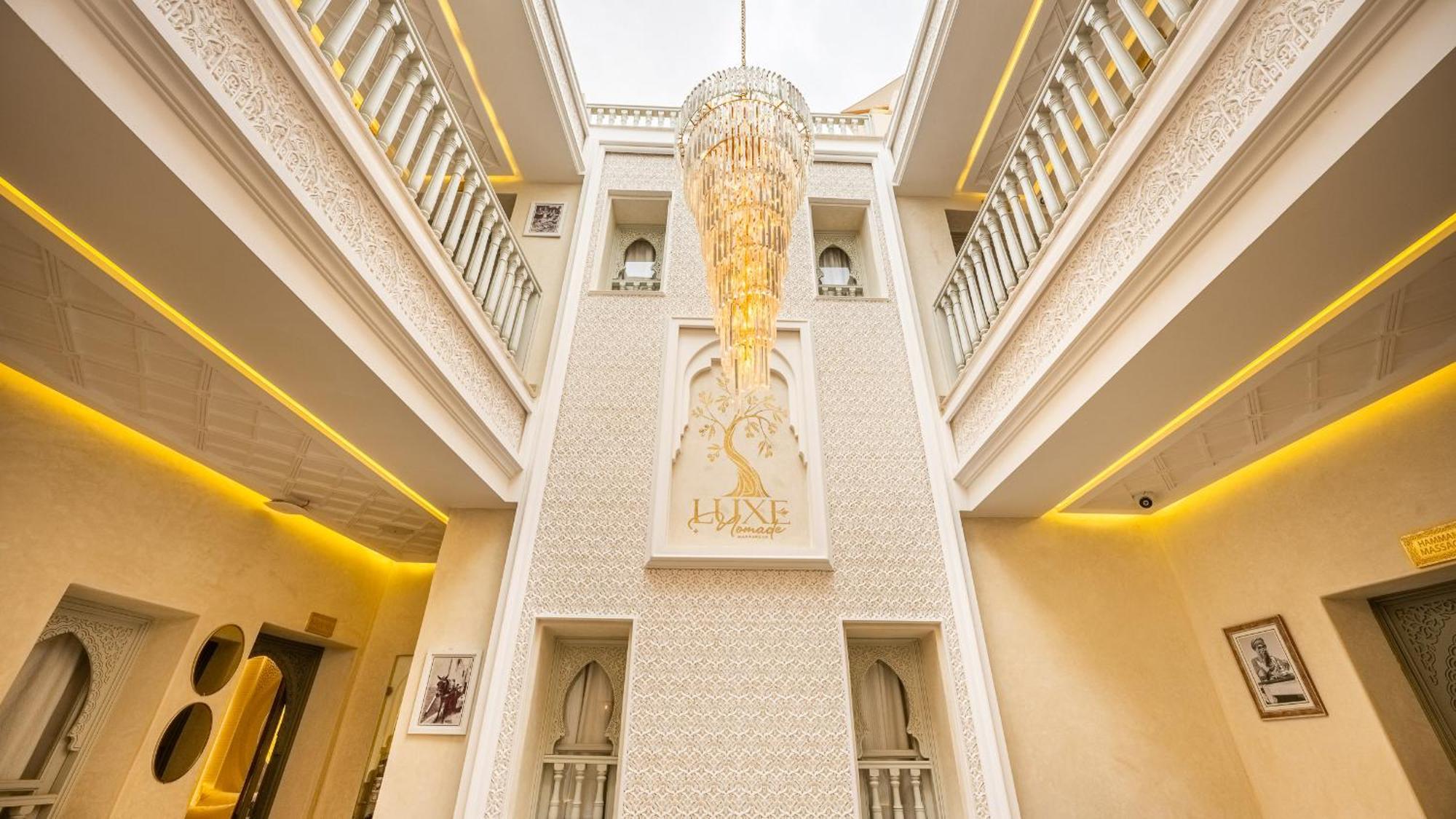 Luxe Nomade Marrakech & Spa مراكش المظهر الخارجي الصورة