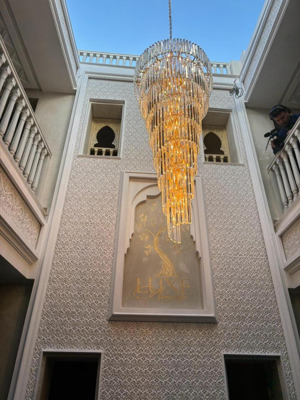 Luxe Nomade Marrakech & Spa مراكش المظهر الخارجي الصورة