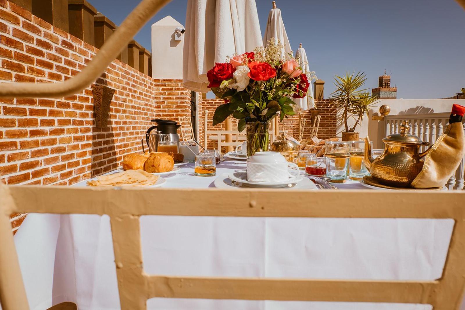 Luxe Nomade Marrakech & Spa مراكش المظهر الخارجي الصورة
