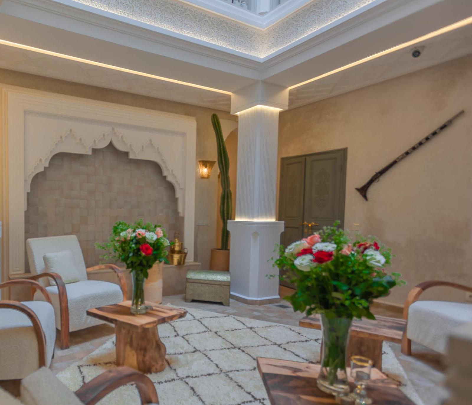 Luxe Nomade Marrakech & Spa مراكش المظهر الخارجي الصورة